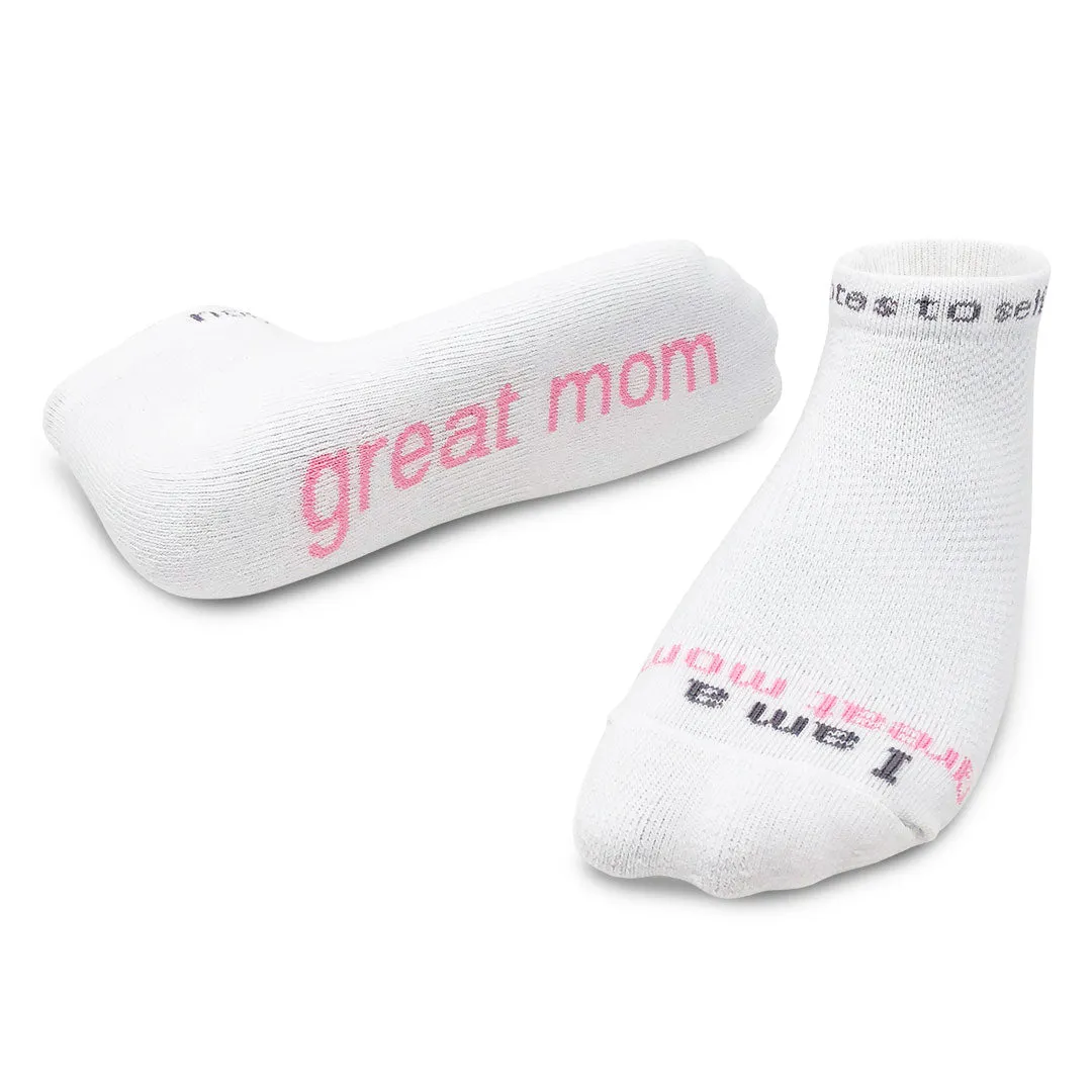 Honoring a Great Mom, 12-pair sock gift set in keepsake box