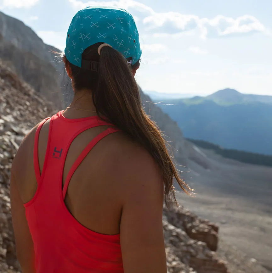 Ice Pick Boulder Hat - Trailblazer Blue