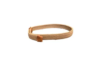 J. Bailey Braided Belt - Khaki