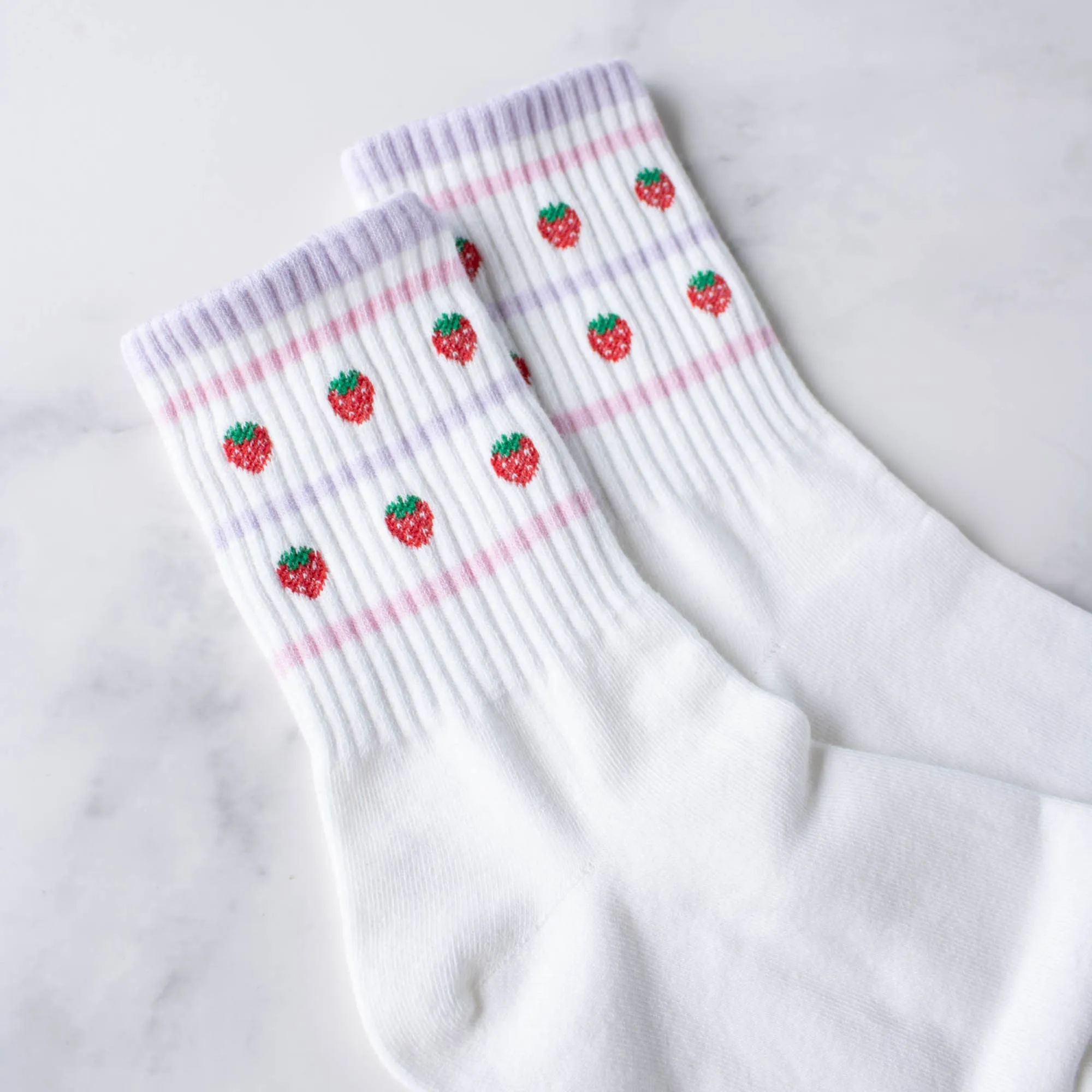 Juicy Fruit Casual Socks: Banana