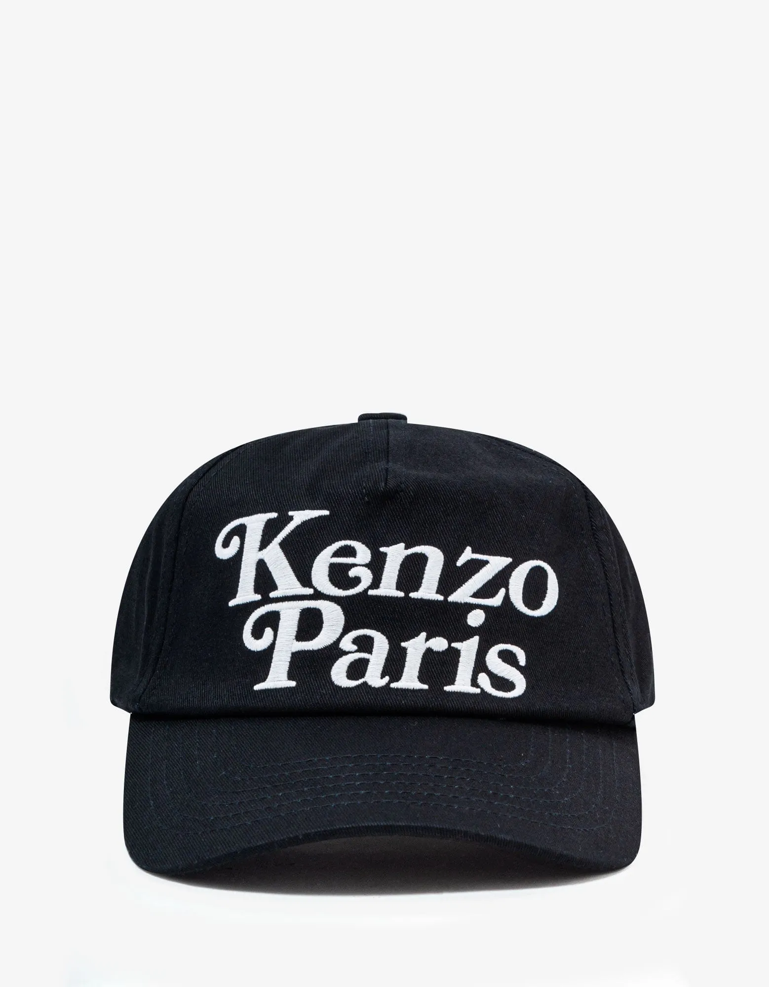 Kenzo Utility Black Logo Cap