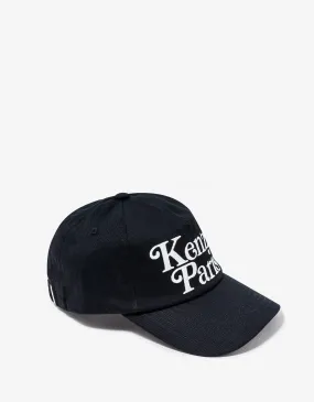 Kenzo Utility Black Logo Cap