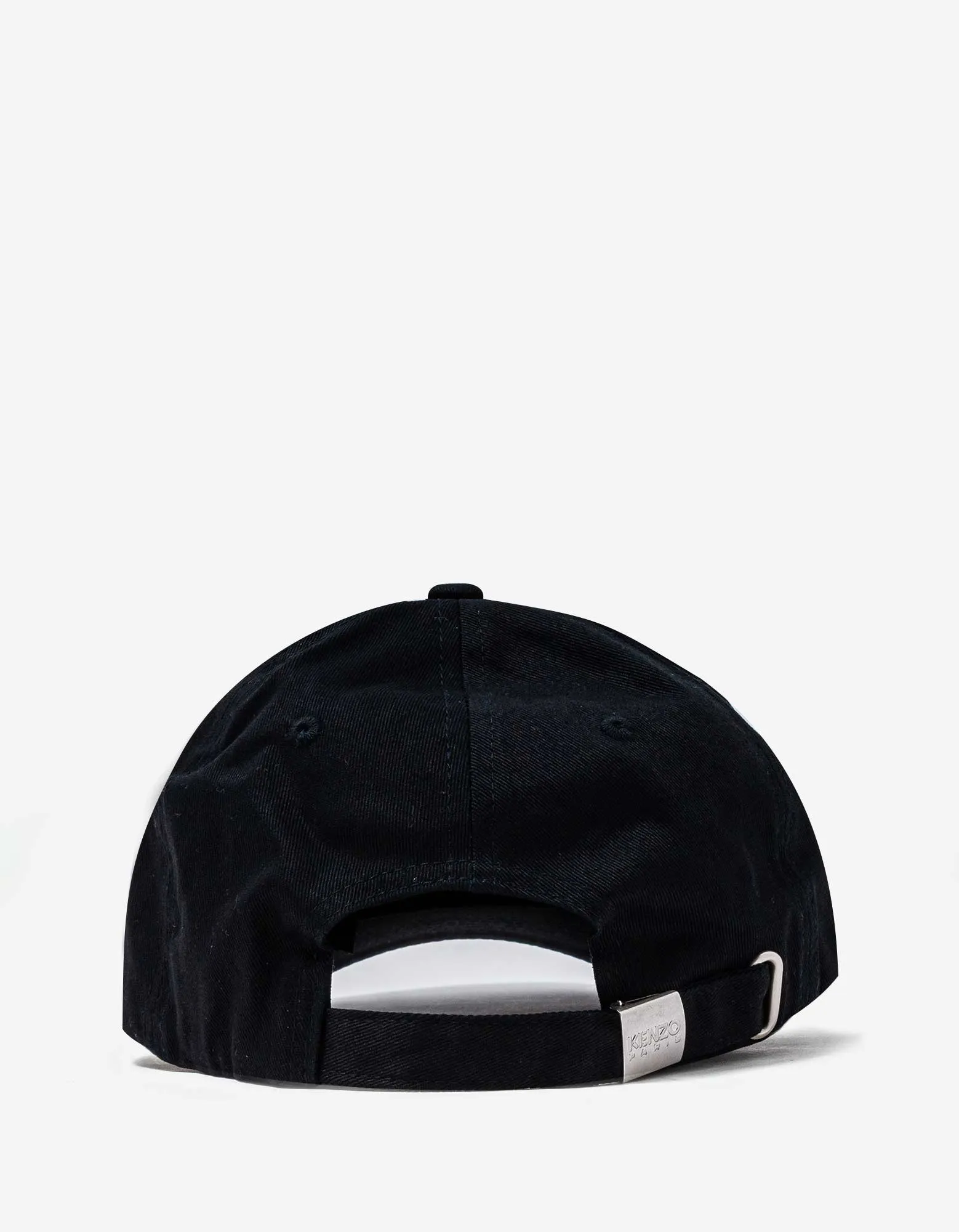 Kenzo Utility Black Logo Cap