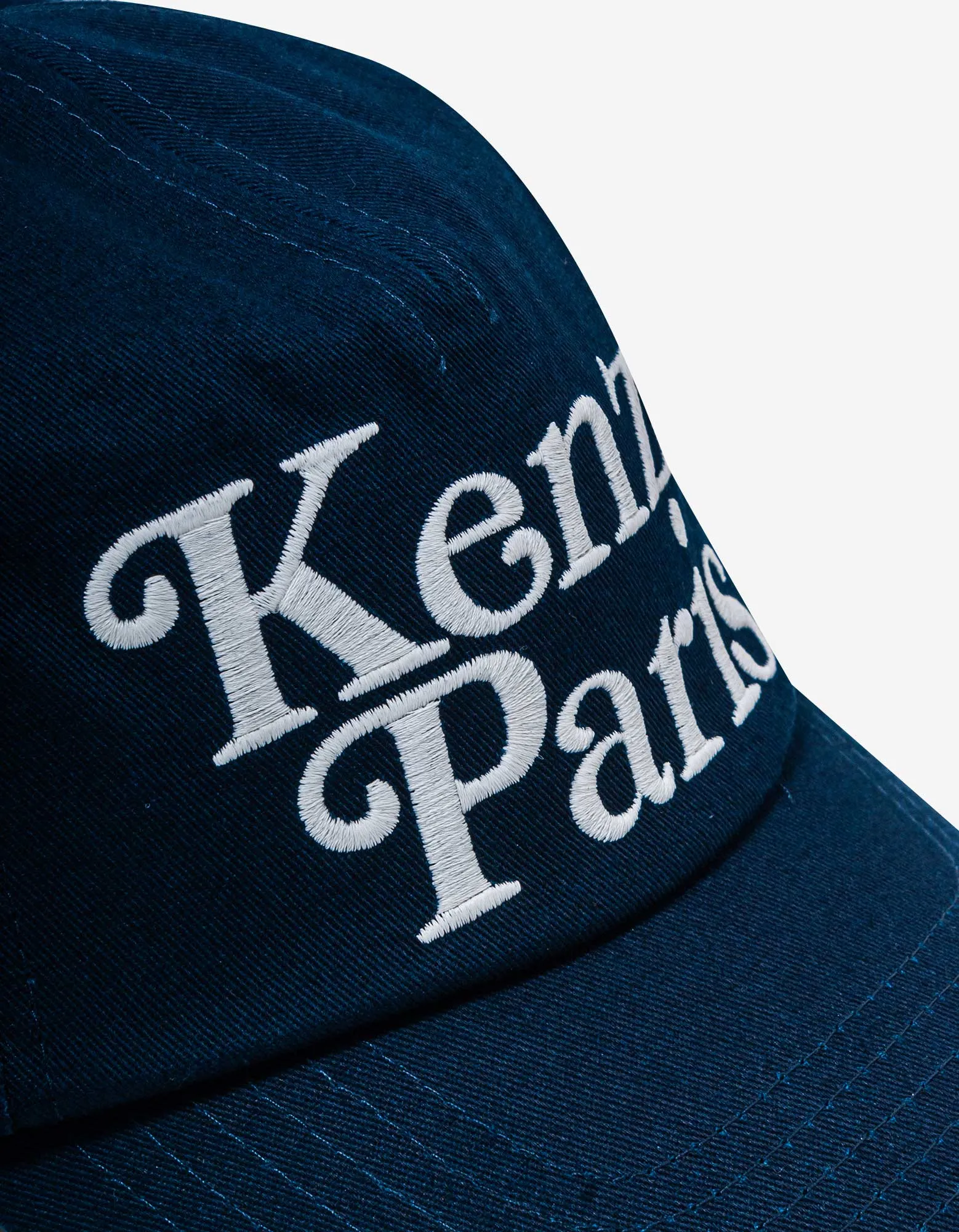 Kenzo Utility Blue Logo Cap