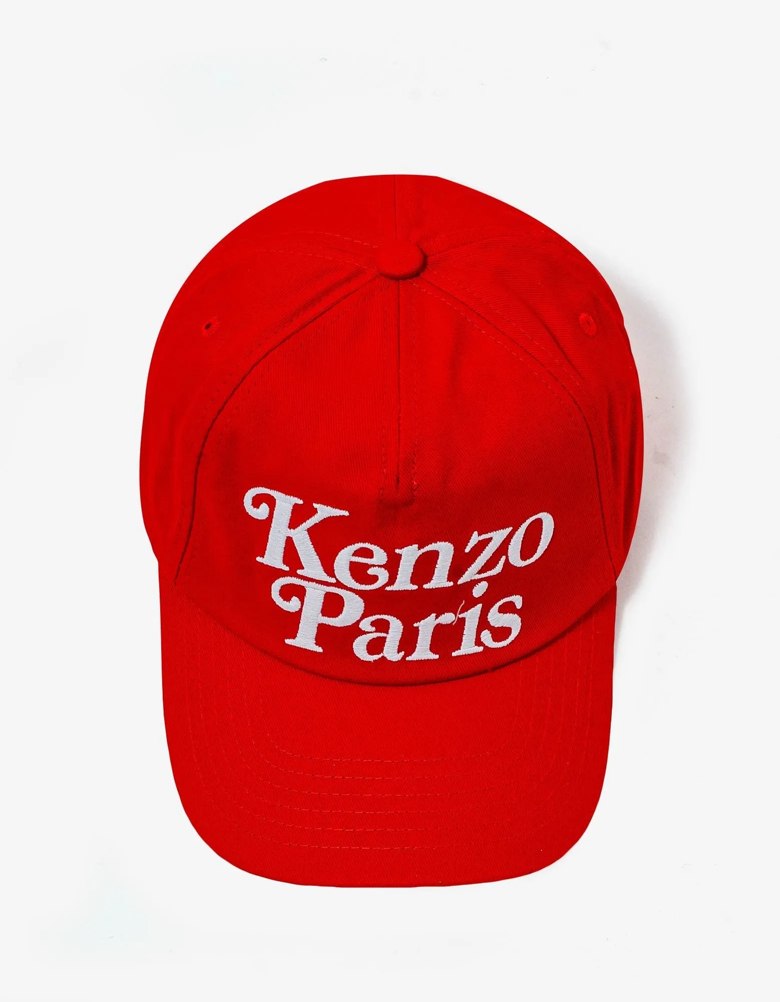 Kenzo Utility Red Logo Cap