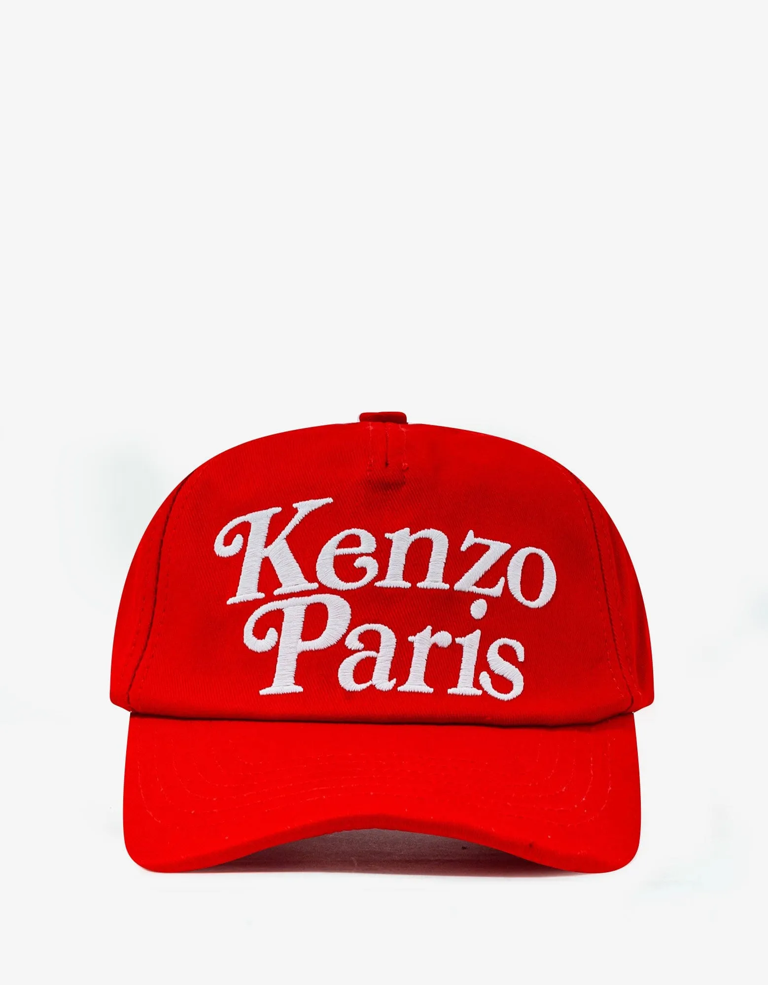 Kenzo Utility Red Logo Cap