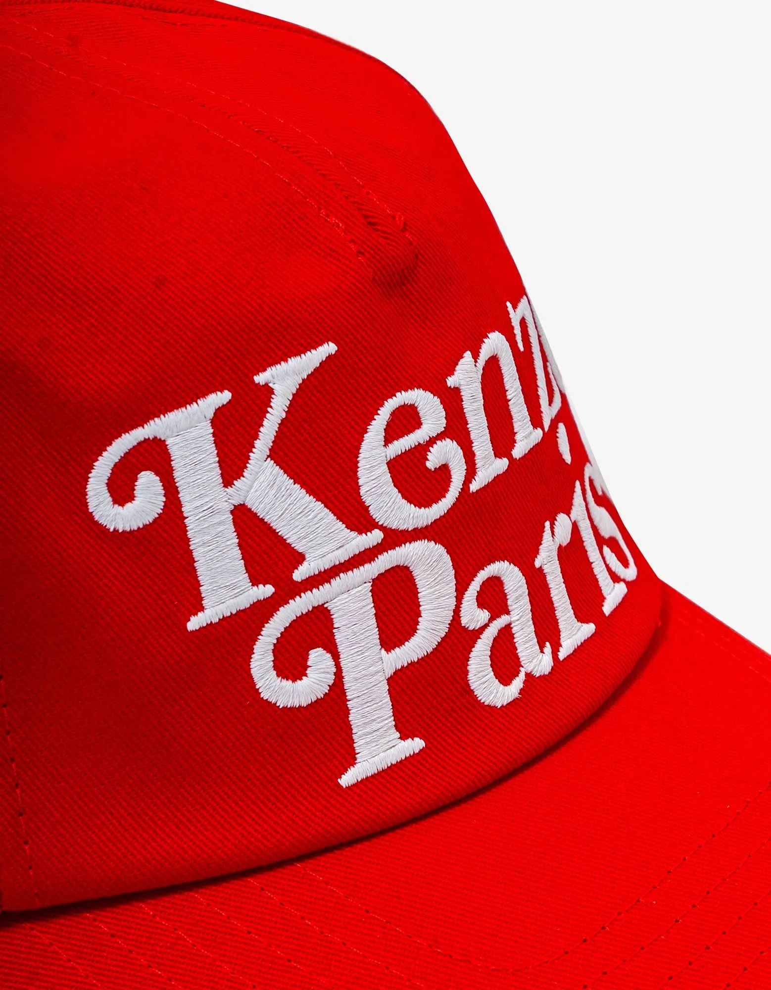 Kenzo Utility Red Logo Cap