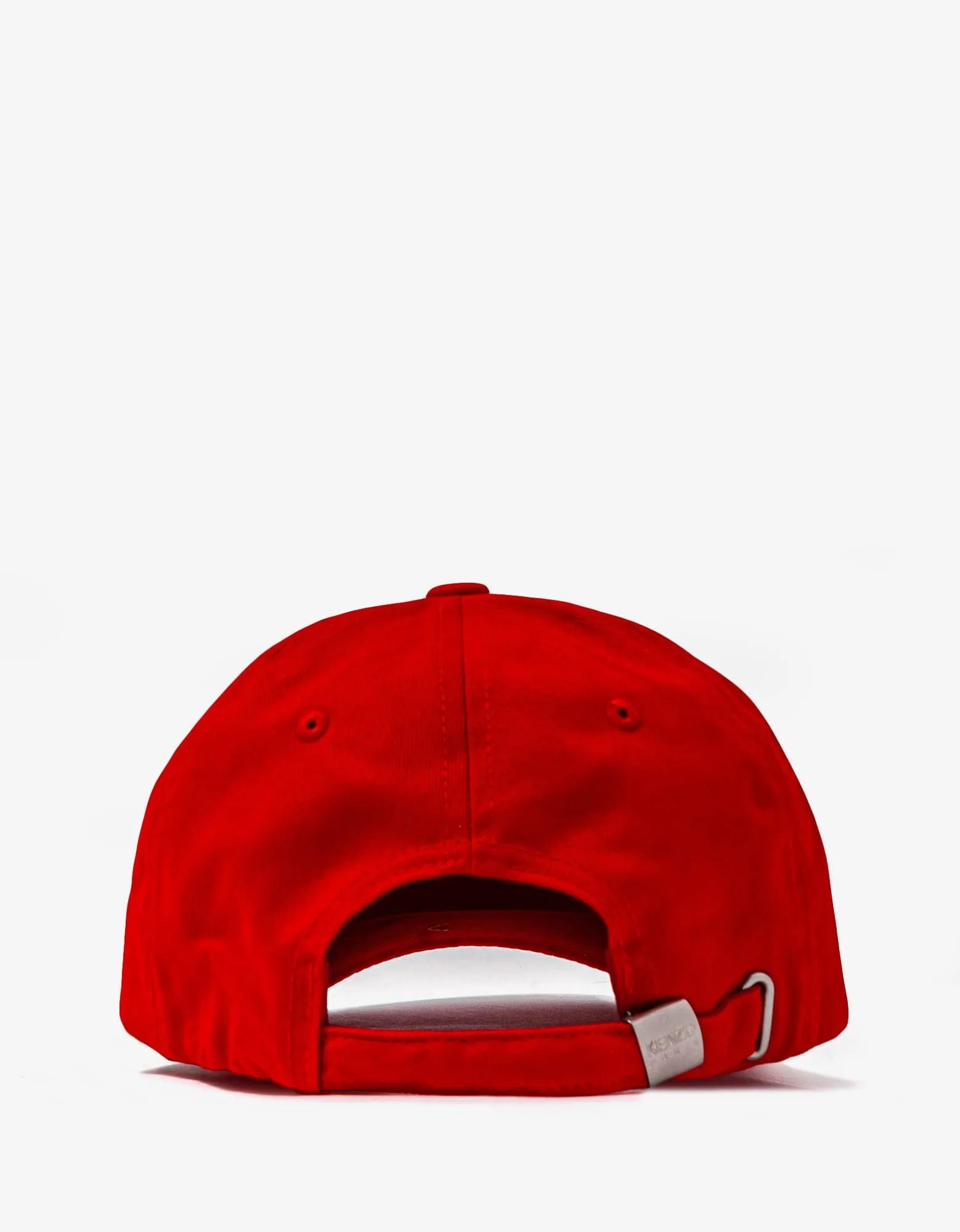 Kenzo Utility Red Logo Cap