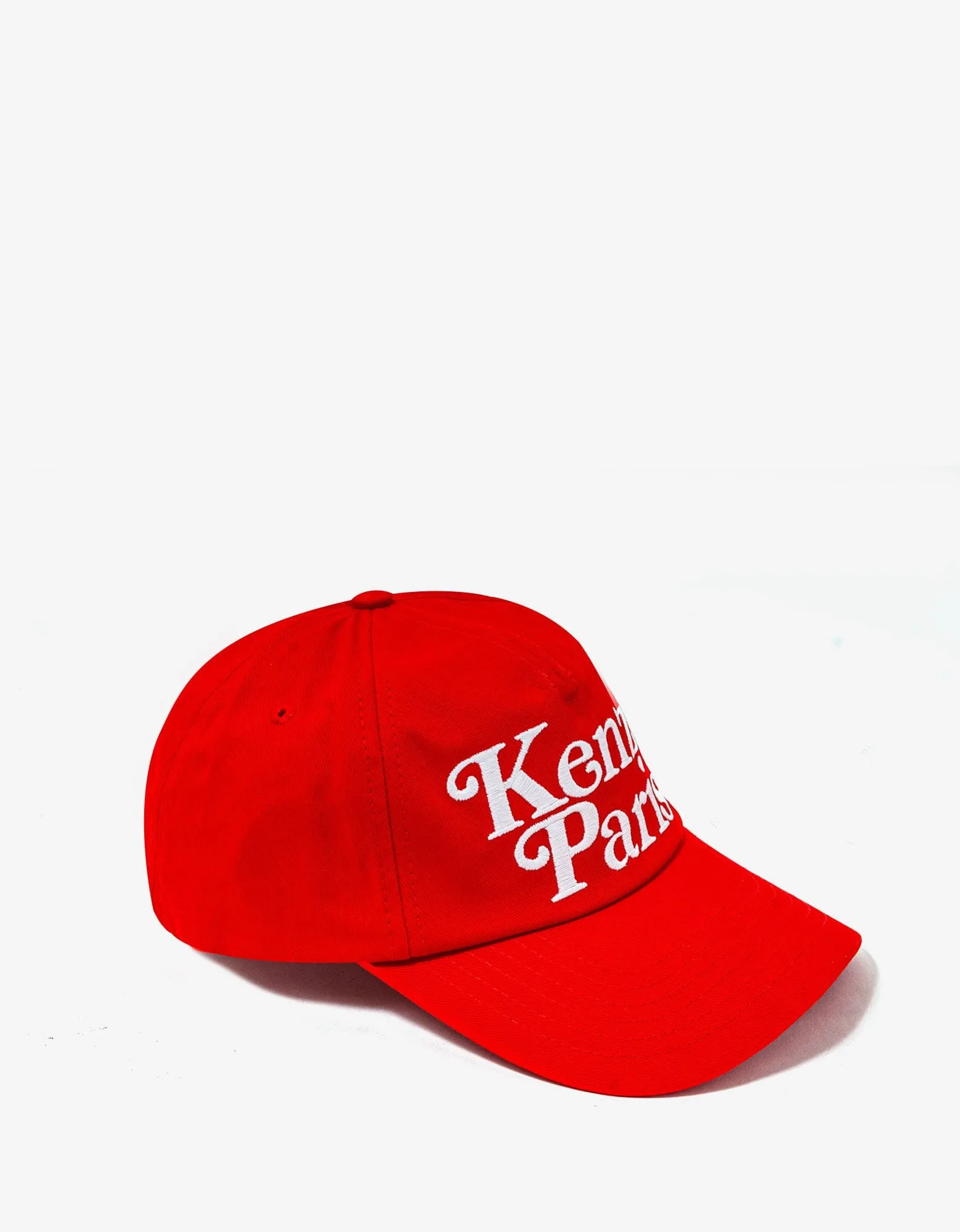 Kenzo Utility Red Logo Cap