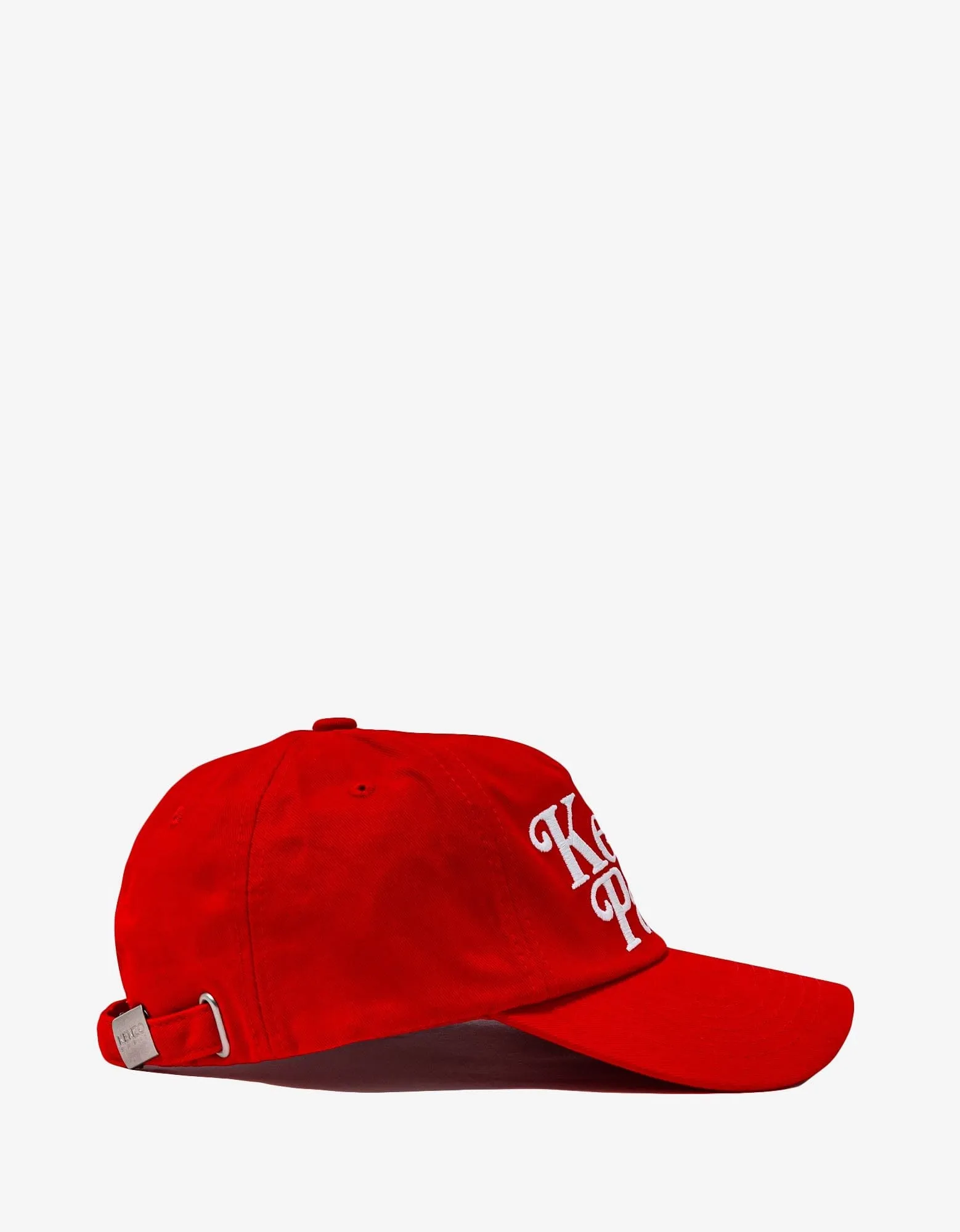 Kenzo Utility Red Logo Cap