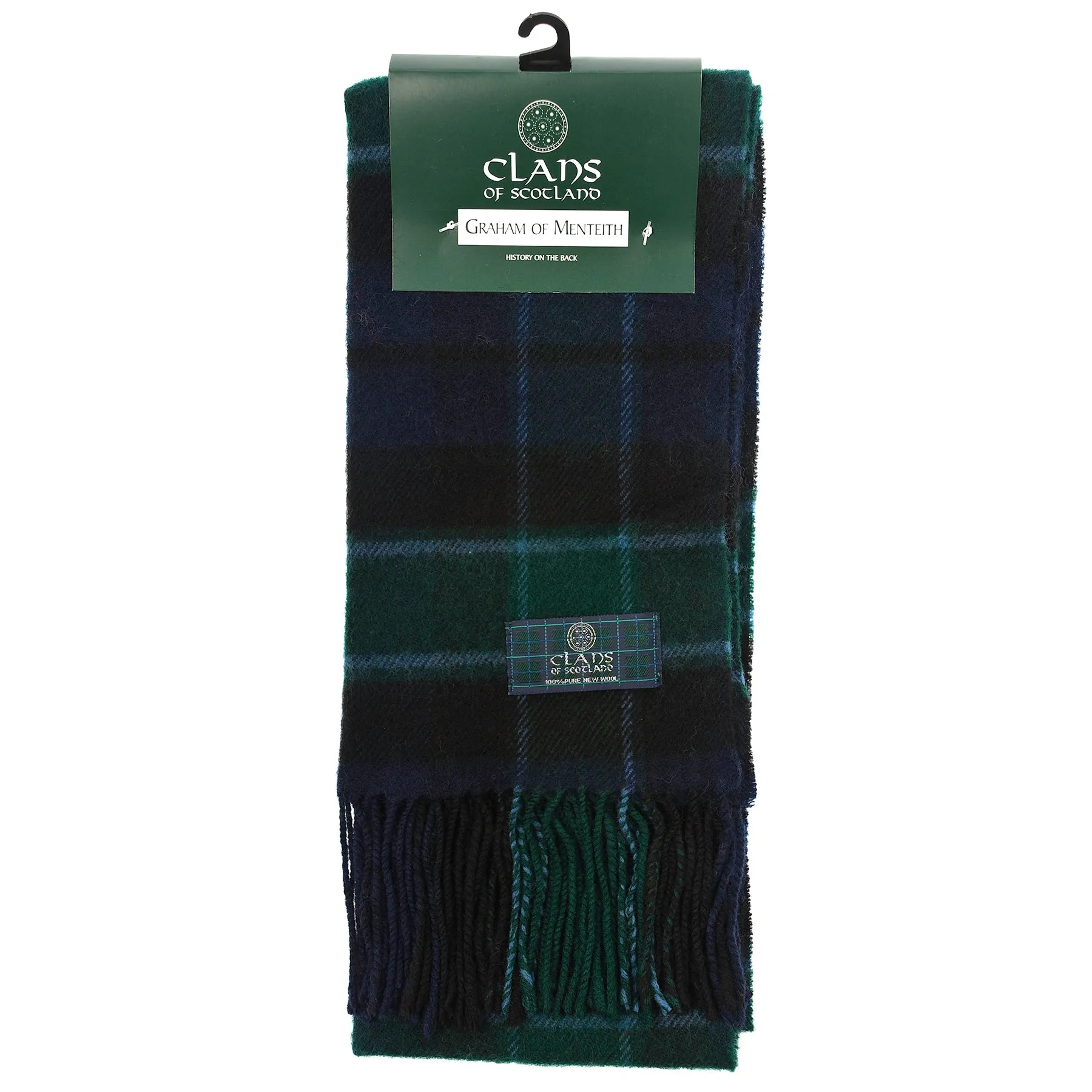 Lambswool Scottish Tartan Clan Scarf  Graham Of Montrose