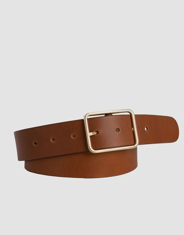 LOOP LEATHER TESS BELT TOBCO