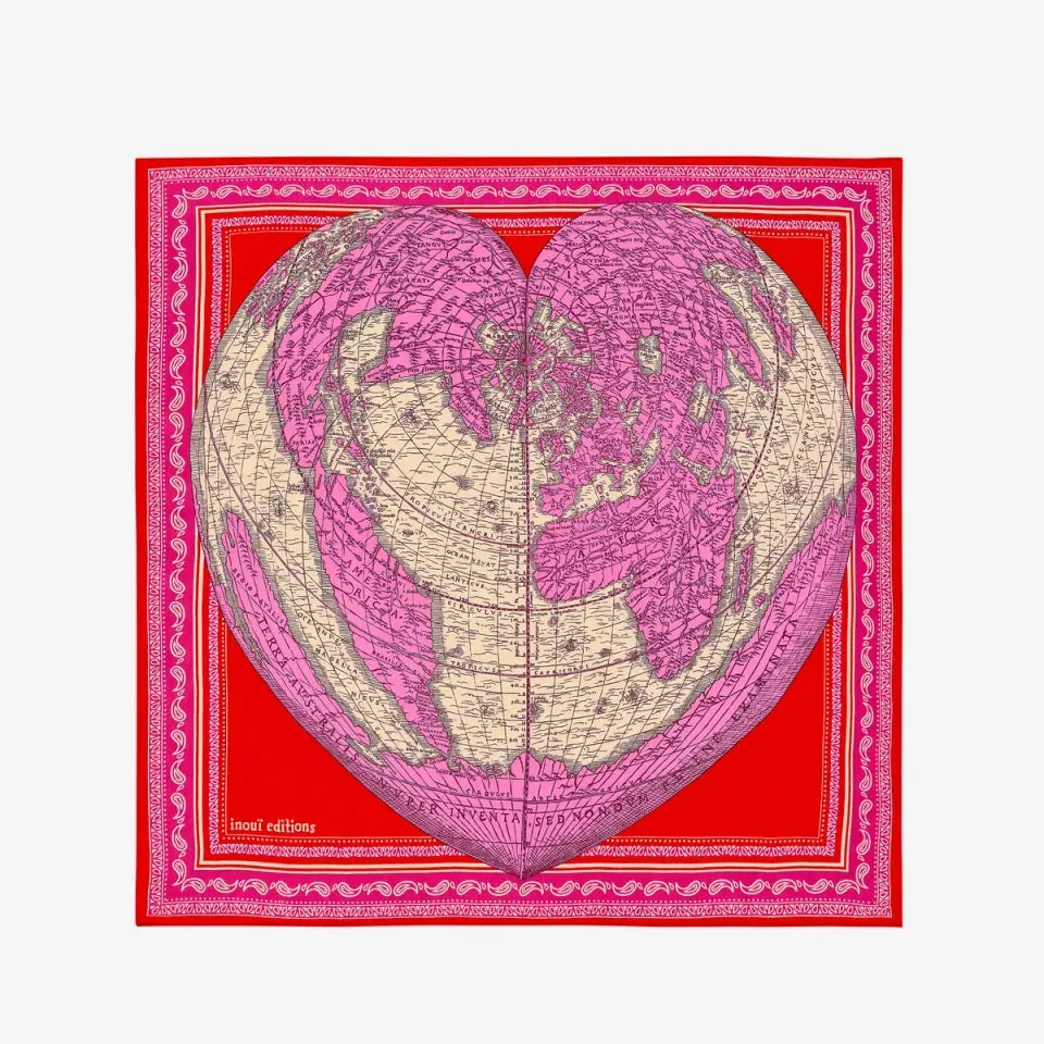 MAPPEMONDE - PINK/ROSE