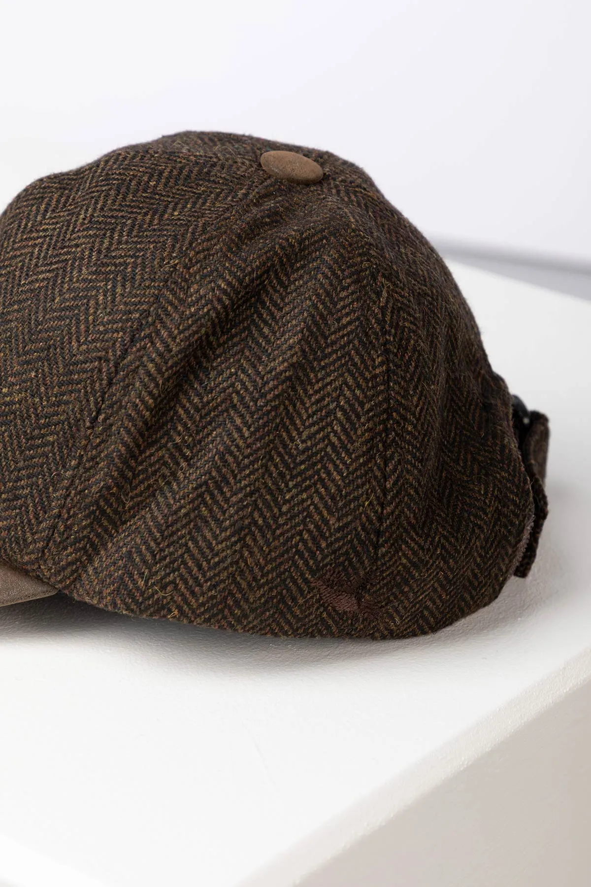 Men's Tweed Baseball Cap - Danby