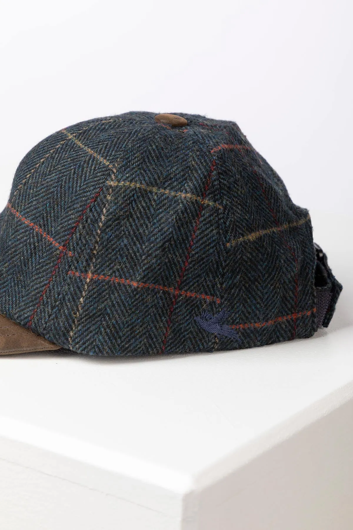 Men's Tweed Baseball Cap - Danby