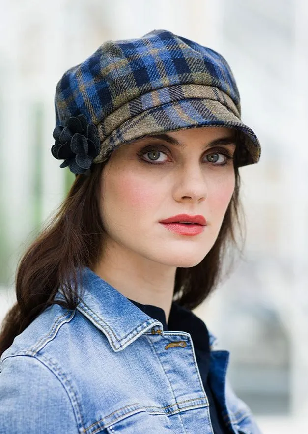 Mucros Newsboy Cap | Camel Check