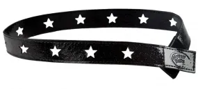 MYSELF BELTS - Sparkly Cut-Out Star Print Easy Velcro Belt For Toddlers/Kids