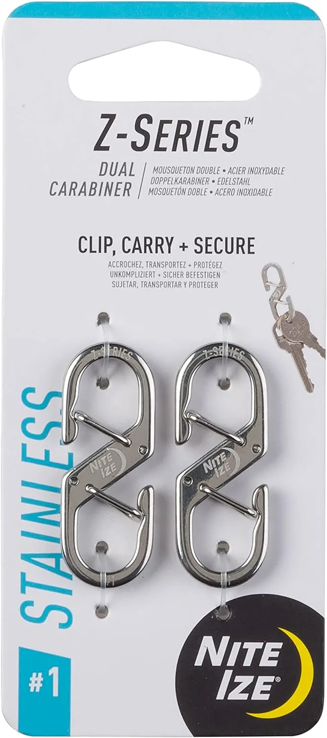 Nite Ize Z-Series Dual Carabiner