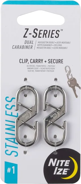 Nite Ize Z-Series Dual Carabiner