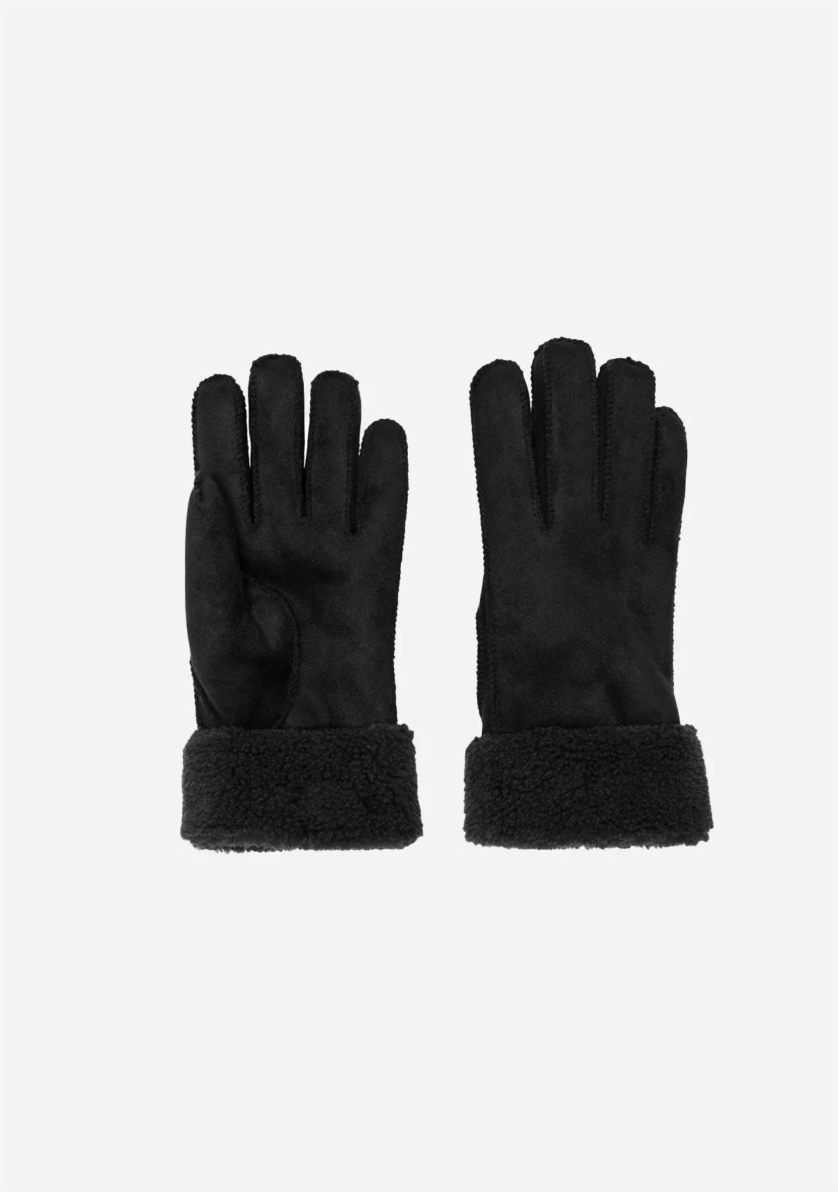 ONLNicki Faux Suede Gloves