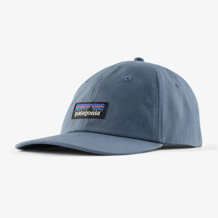 Patagonia - P-6 Label Trad Cap - Utility Blue