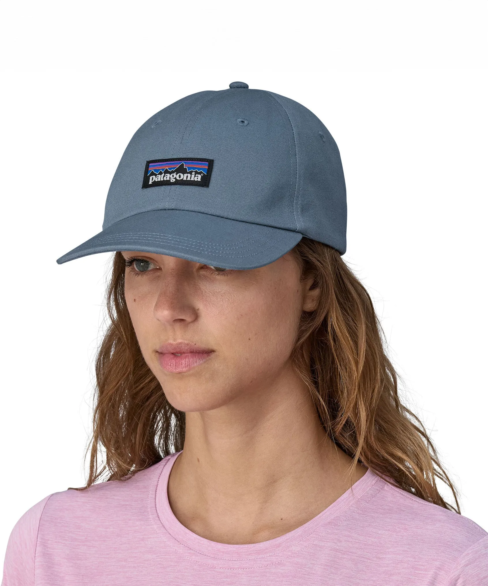 Patagonia P-6 Label Trad Cap - Utility Blue