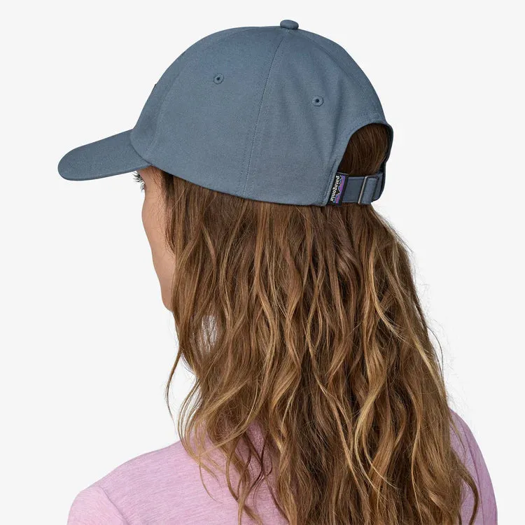 Patagonia - P-6 Label Trad Cap - Utility Blue