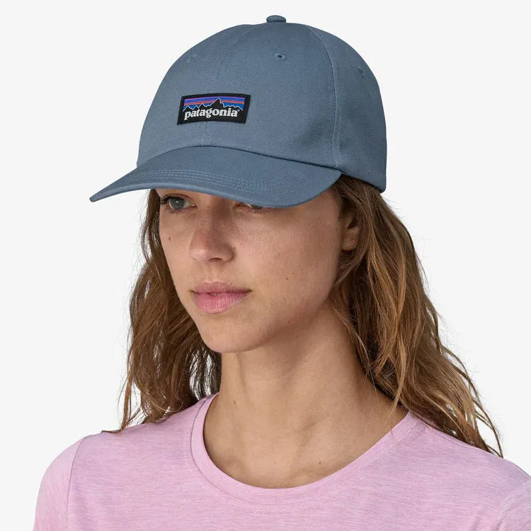 Patagonia - P-6 Label Trad Cap - Utility Blue