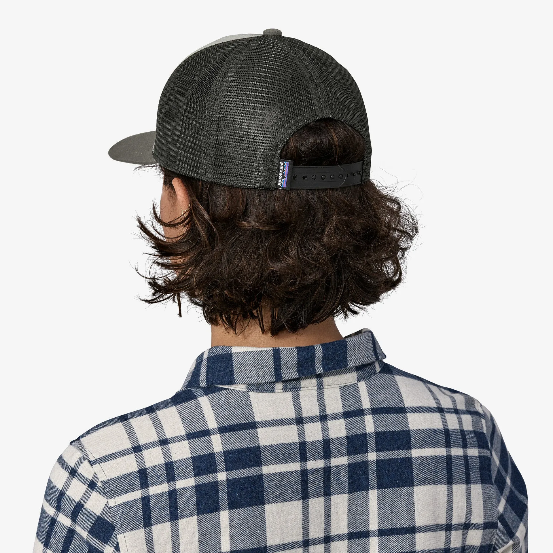 Patagonia Take a Stand Trucker Hat - Wild Waterline/Utility Blue