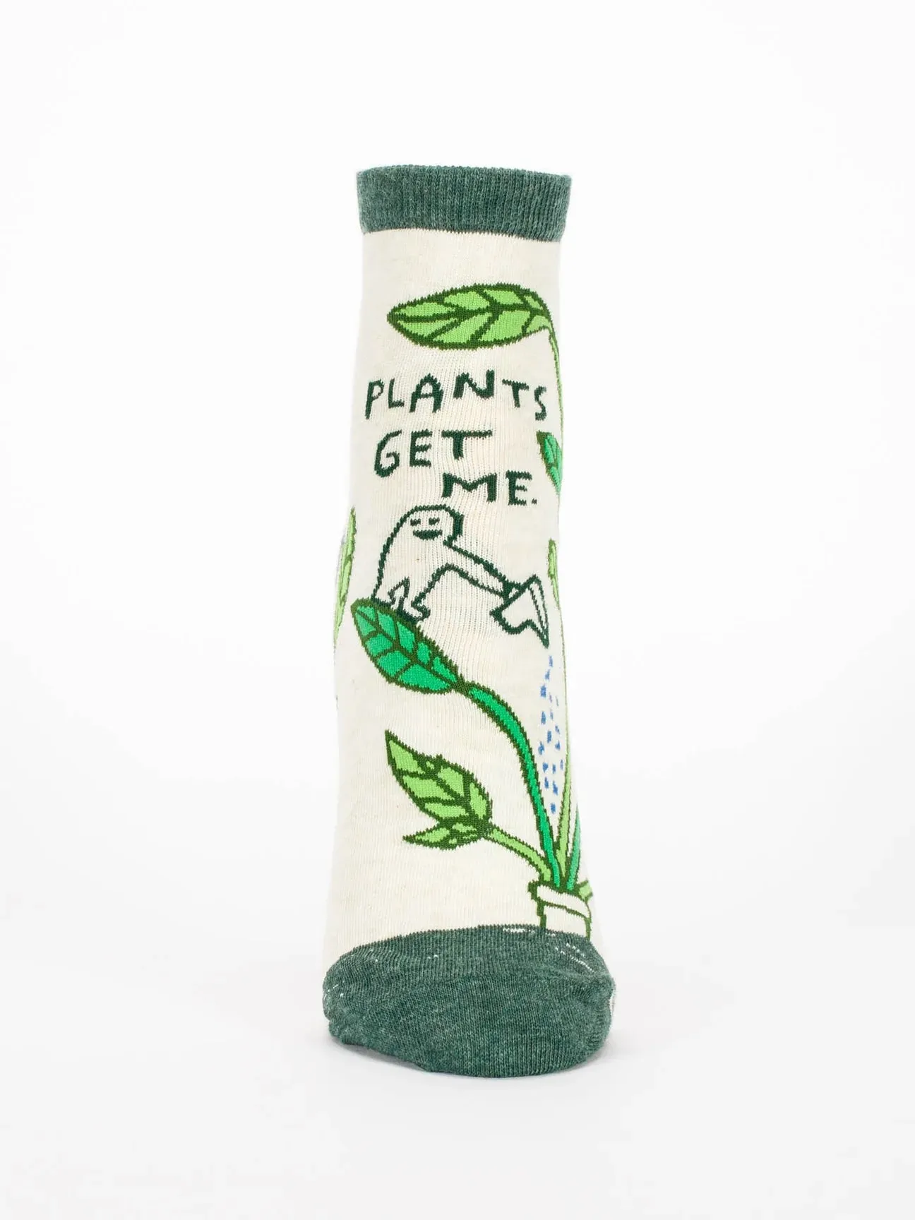 Plants Get Me Women's Ankle Sock