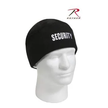 Polar Fleece Security Watch Cap