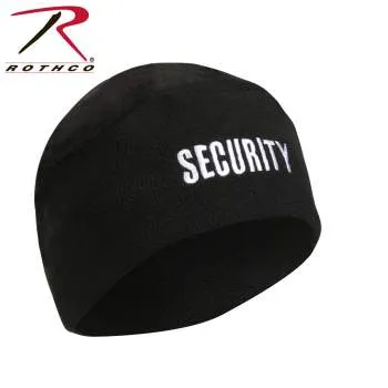 Polar Fleece Security Watch Cap