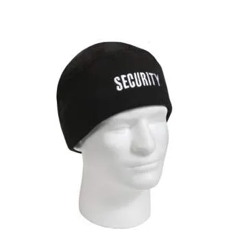 Polar Fleece Security Watch Cap