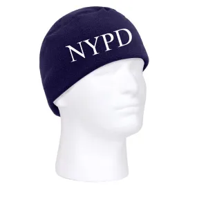 Polar Fleece Watchcap NYPD