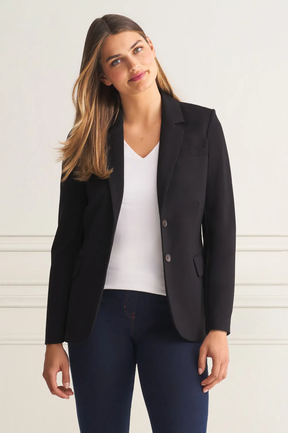 Ponte Blazer - Black