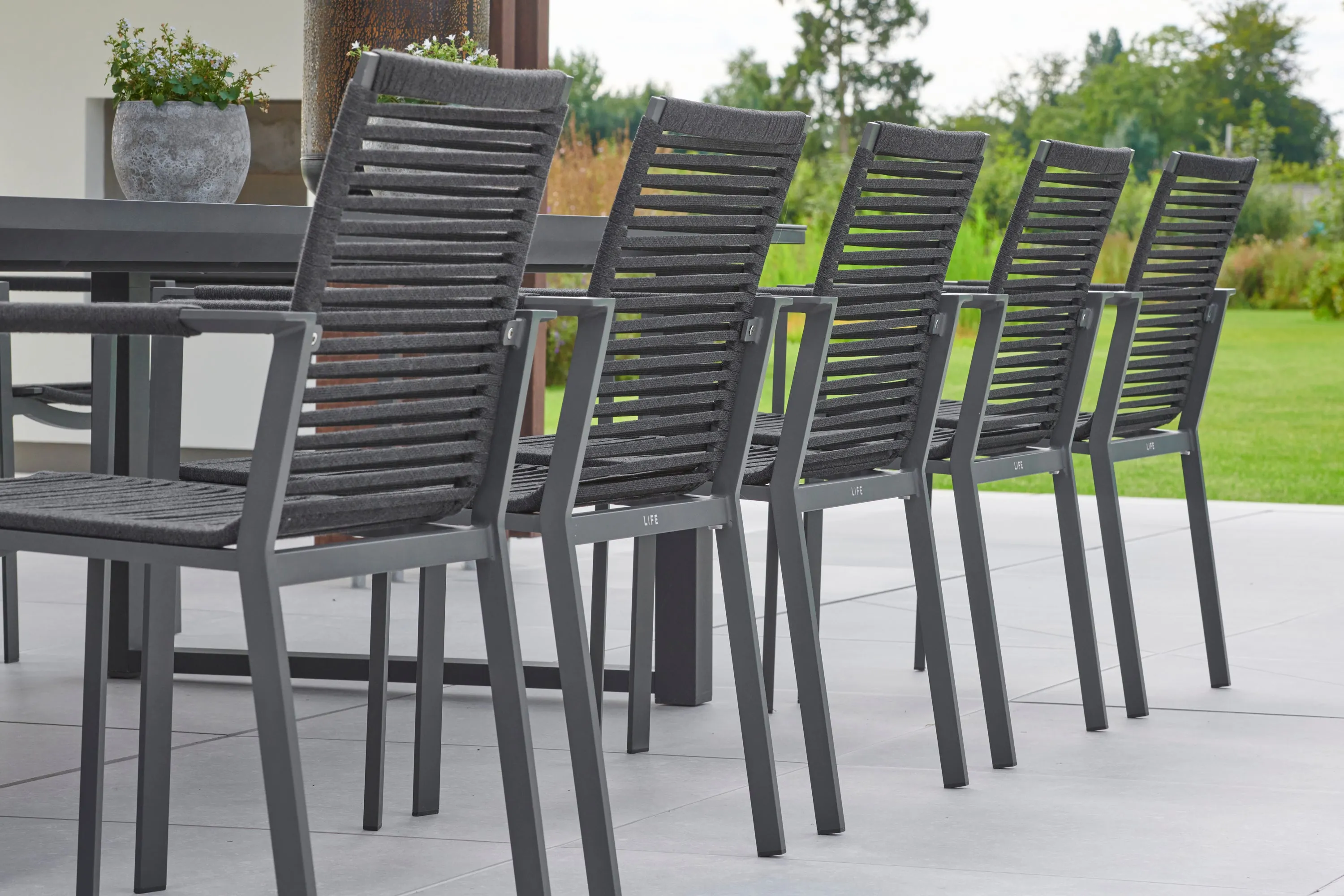 Porto Stackable Dining Chair