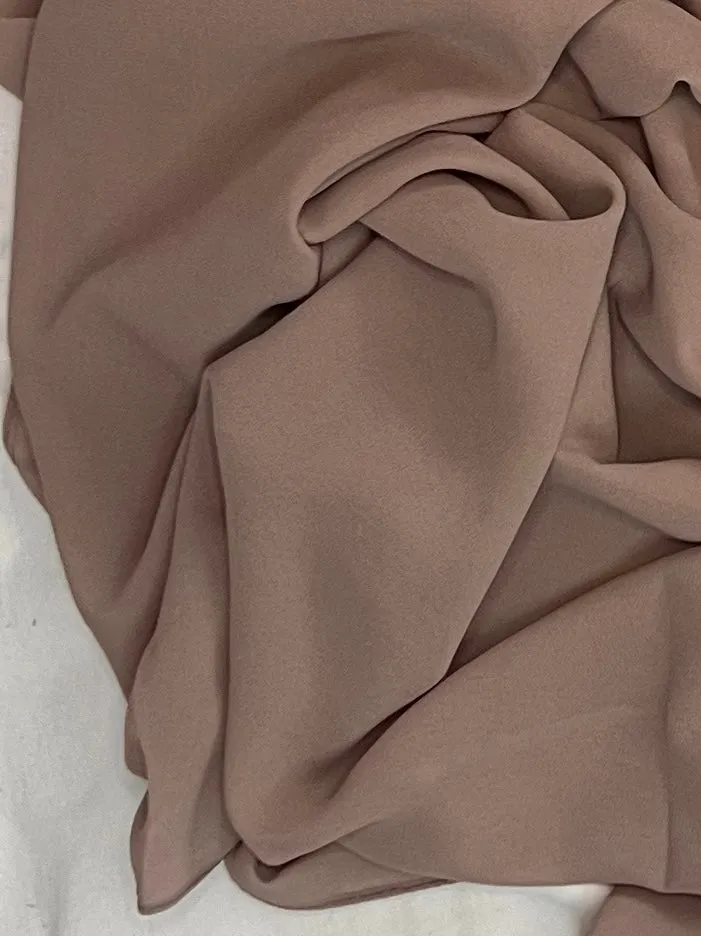 Premium Pearl Chiffon Square Scarf