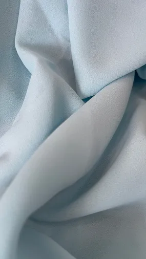 Premium Pearl Chiffon Square Scarf