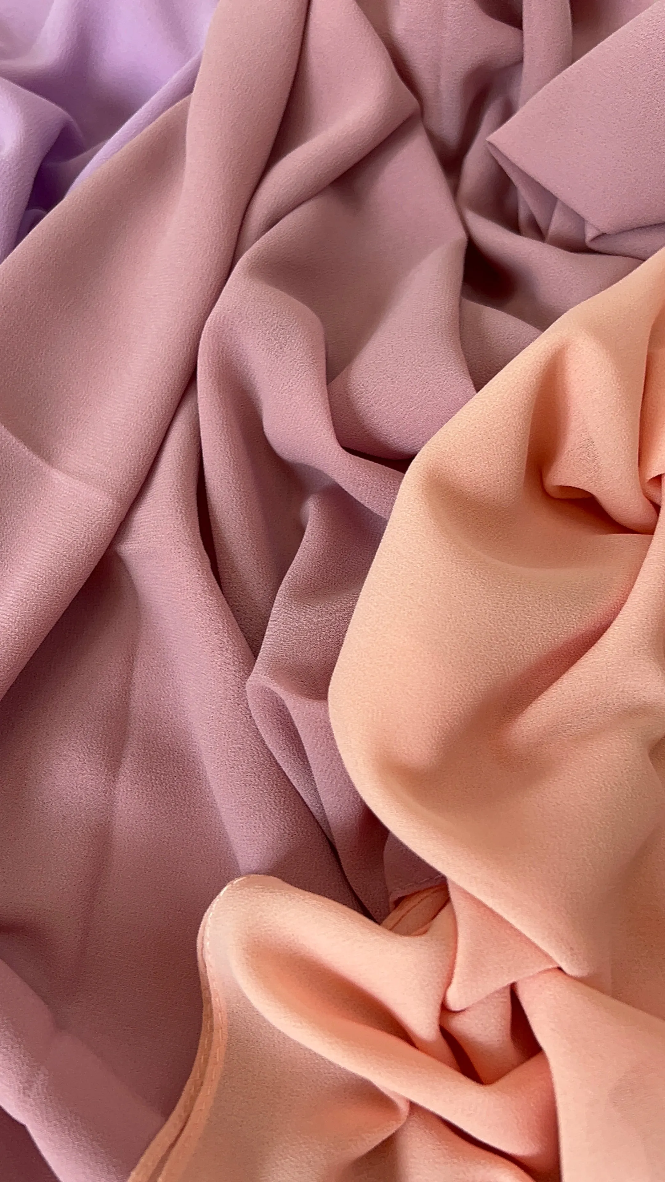 Premium Pearl Chiffon Square Scarf