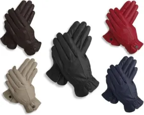 Raven Genuine Leather Gloves