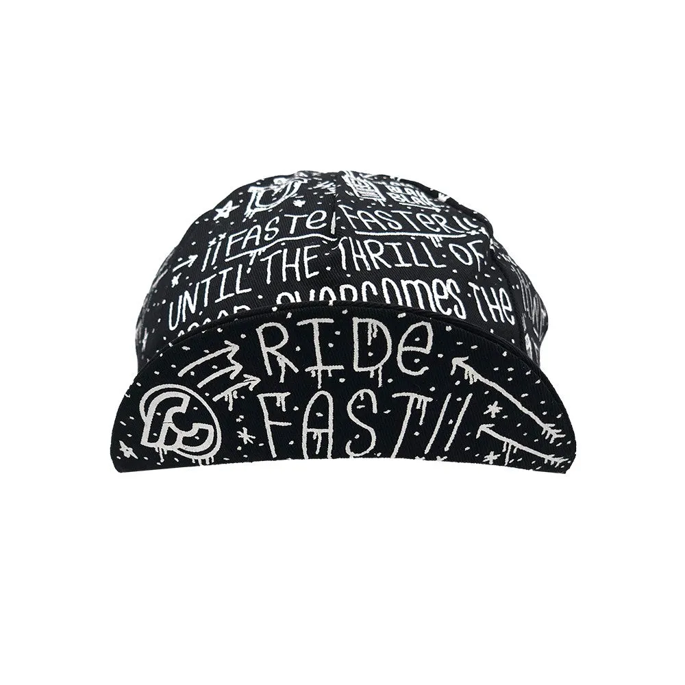 RIDER COLLECTION CAP CHAS CHRISTIANSEN