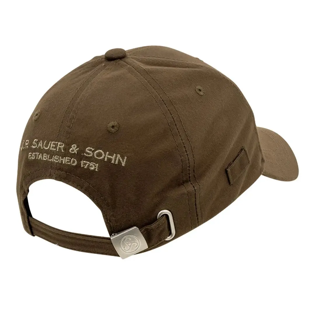 Sauer Logo Cap - Chocolate by J.P. Sauer & Sohn