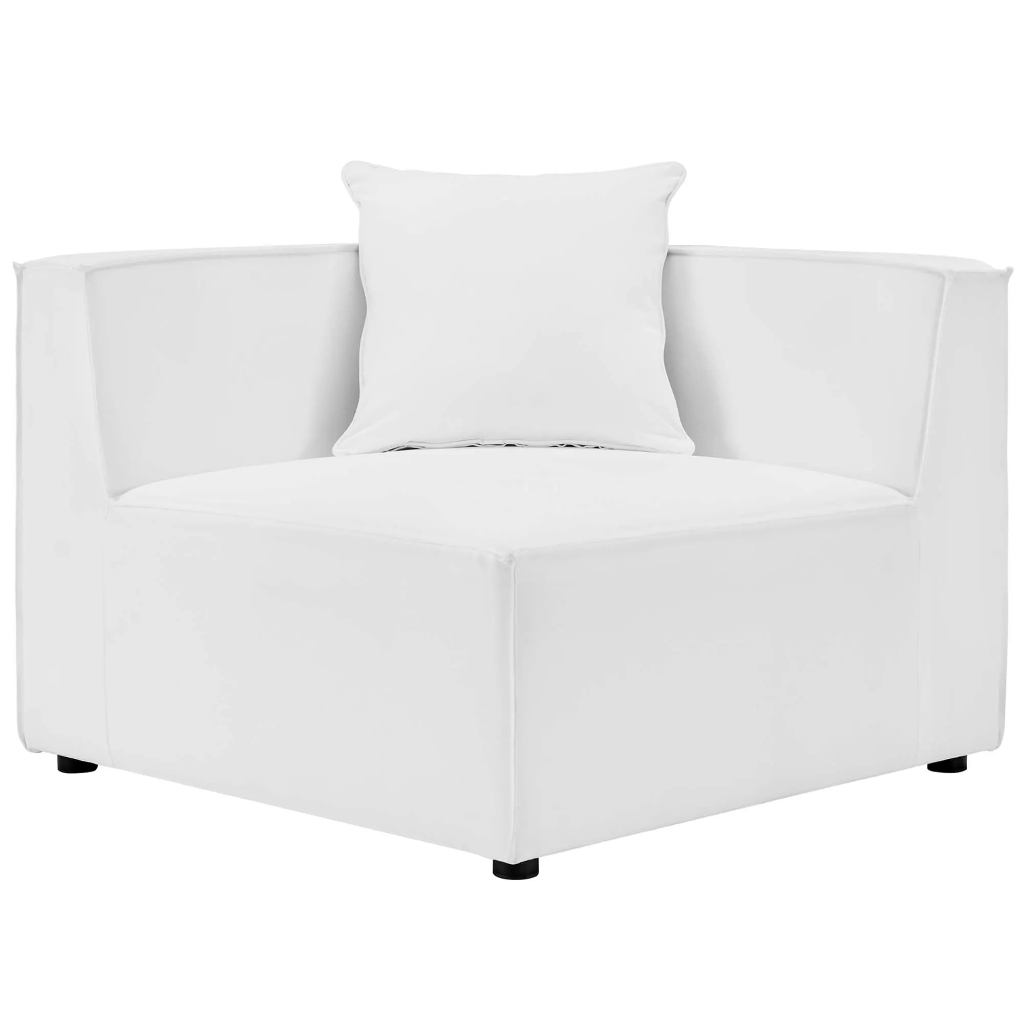 Saybrook Outdoor Patio Upholstered 2-Piece Sectional Sofa Loveseat by Modway