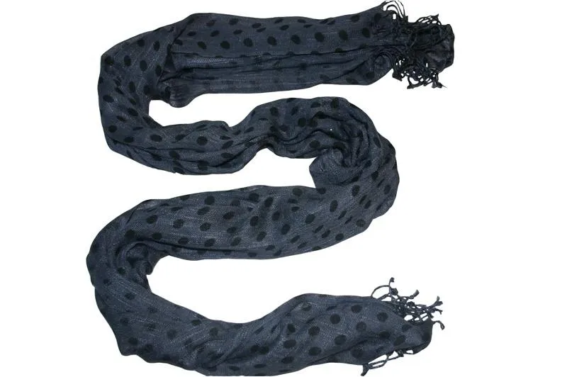 Scarves with Spots (Various Colours) Scarf