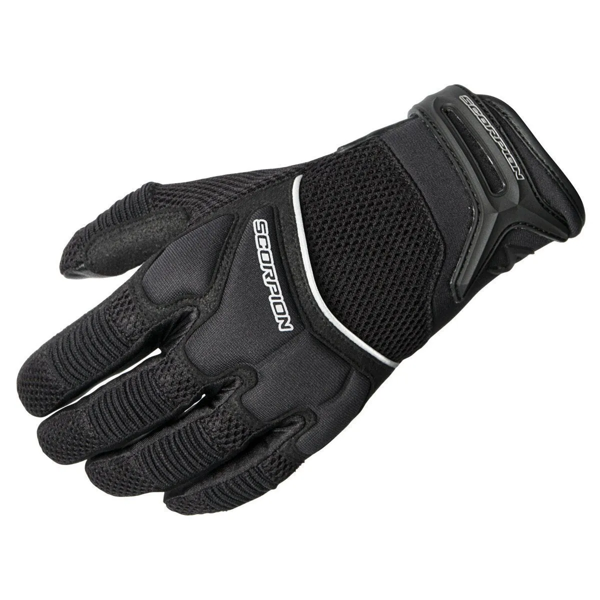 Scorpion Cool Hand II Men's Black Leather Gloves