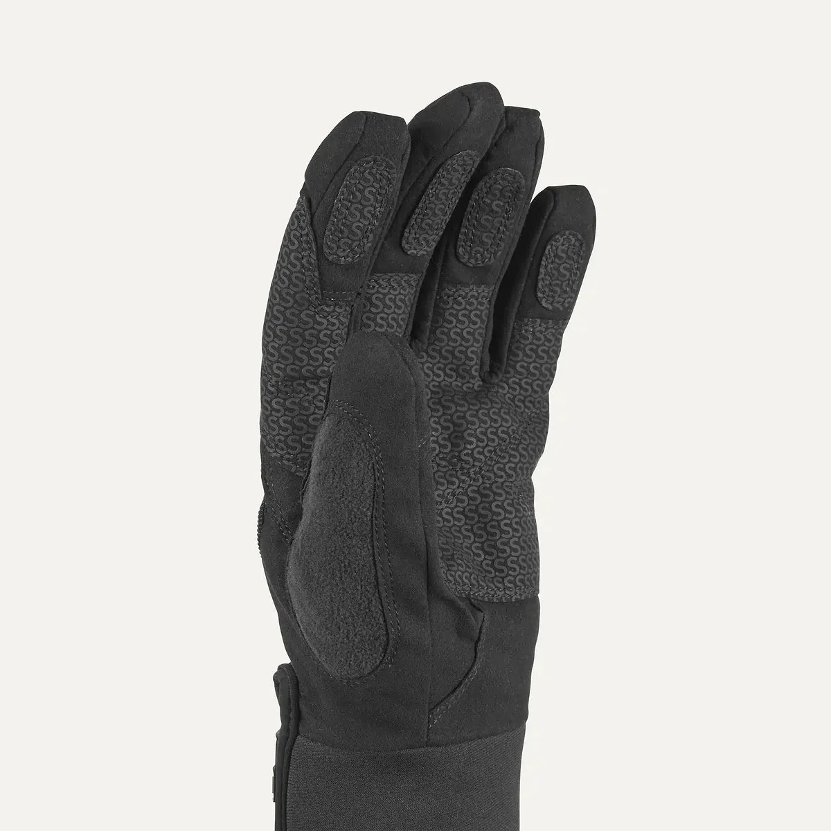 Sealskinz Harling Waterproof All Weather Glove Black