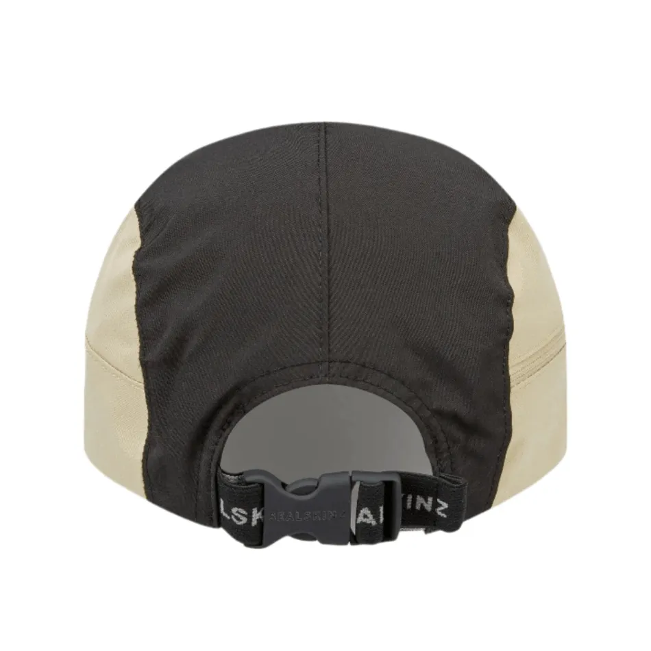 Sealskinz Waterproof Mulbarton All Weather Zipped Pocket Colour Blocked Cap in Black AW24