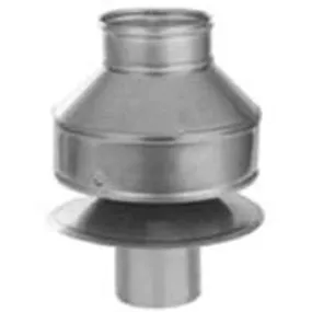 Selkirk 196802 Anti-Downdraft Cap, 5-3/4 x 7 in Dia, Stainless Steel :EA: QUANTITY: 1