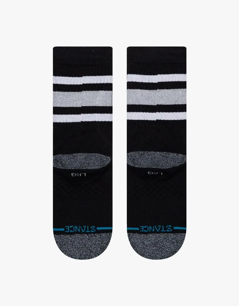 Stance Boyd ST Crew Socks - Black