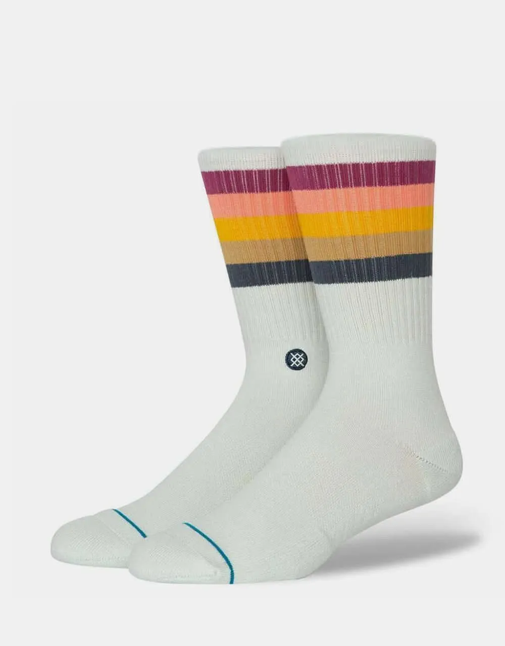 Stance Maliboo Crew Socks  - Lightblue